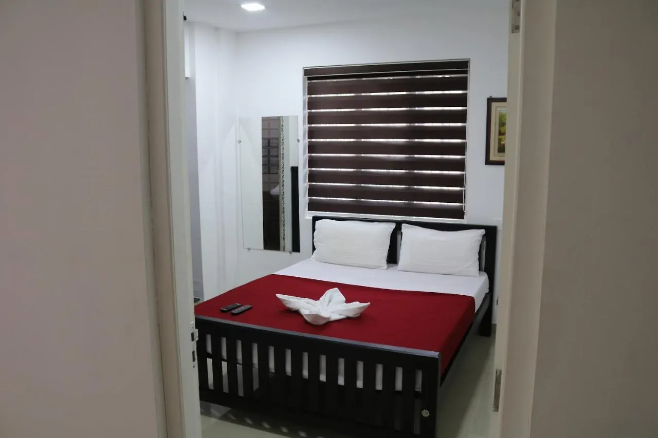 Sapphire Hotel Apartments Kochi Homestay